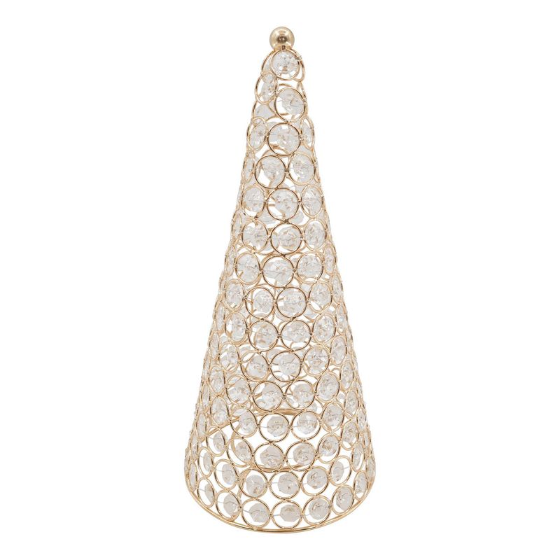 DEAR SANTA - Árbol Decorativo LED Navidad 34cm