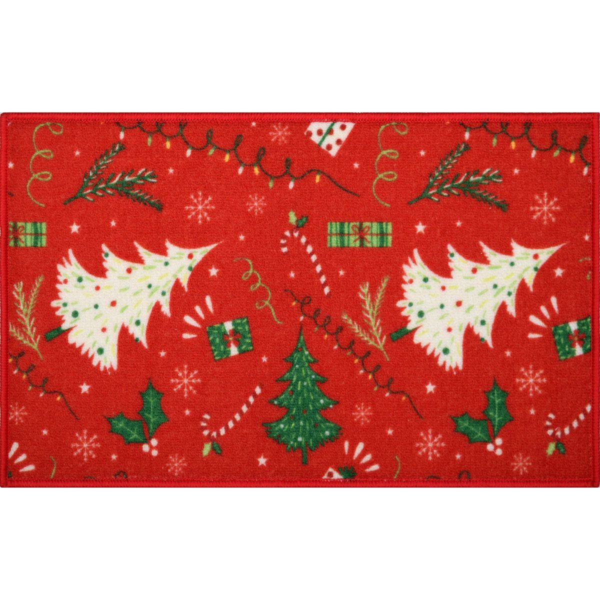 DEAR SANTA - Limpiapiés Navidad 44x76cm