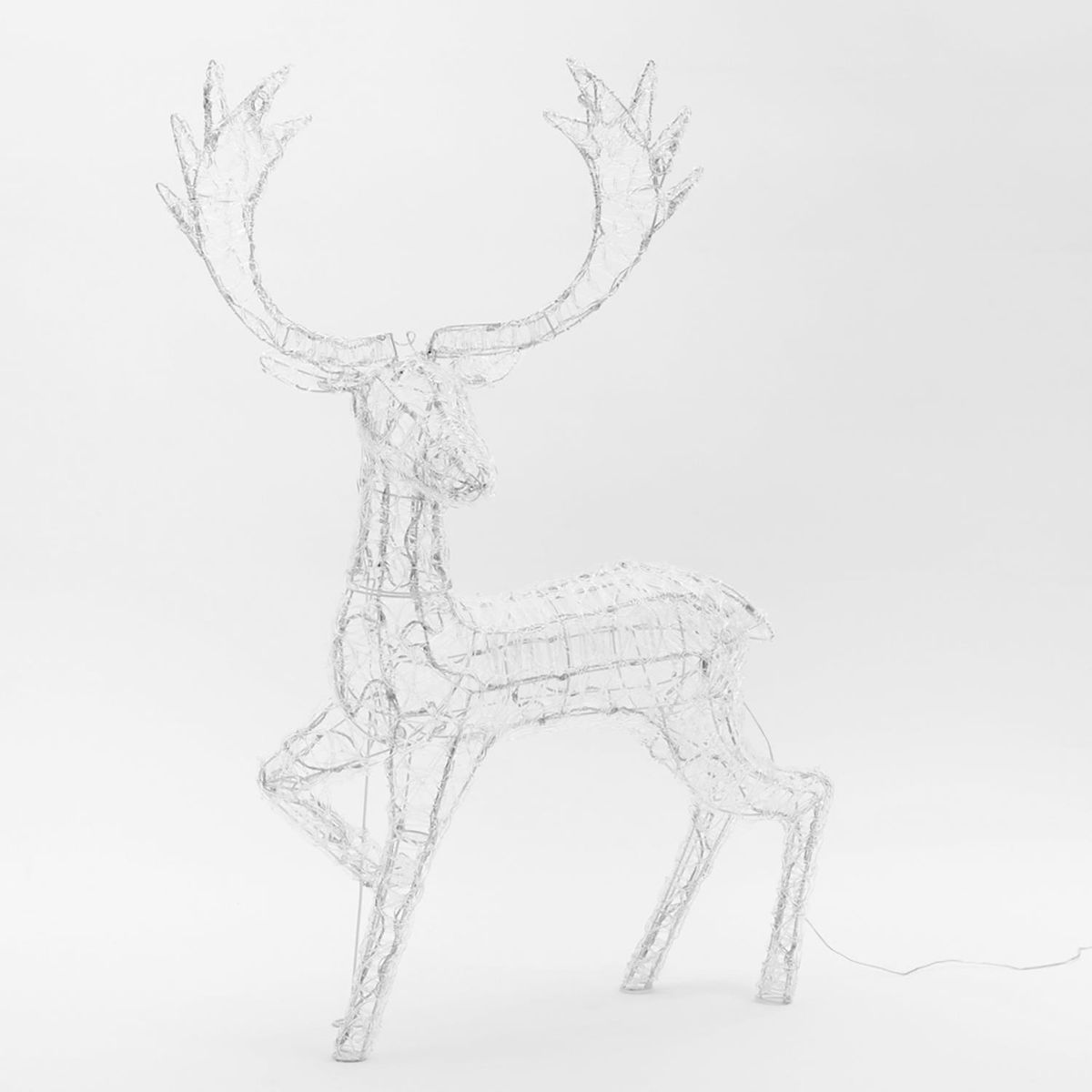 DEAR SANTA - Reno con 160 Luces Navidad 110cm