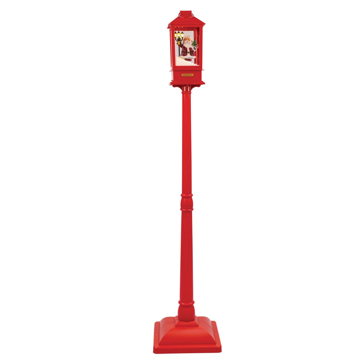 DEAR SANTA - Farol Santa Nieve Musical 156 cm