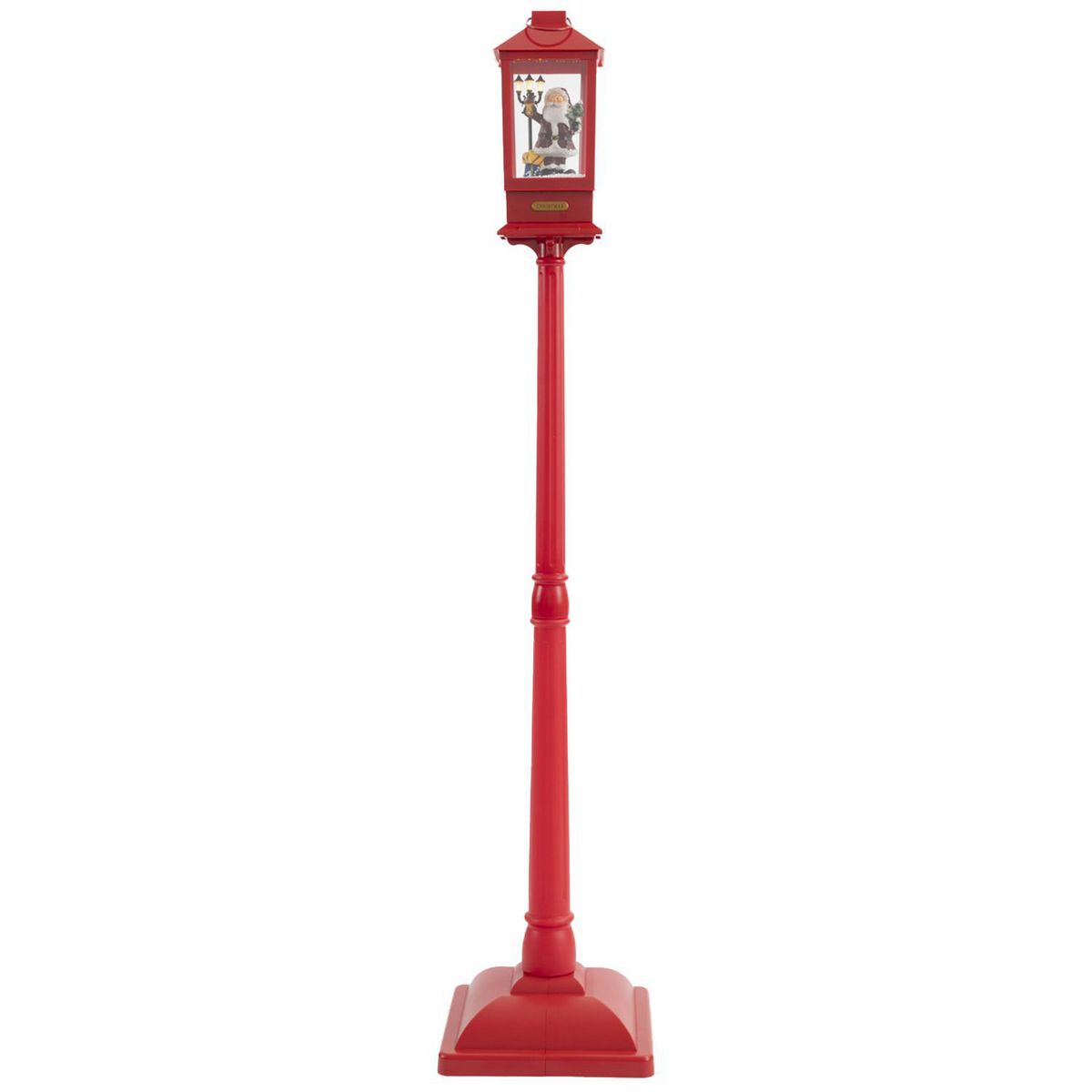DEAR SANTA - Farol Santa Nieve Musical 156 cm