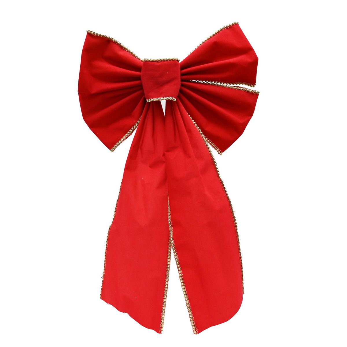 DEAR SANTA - Lazo Navidad Rojo 52cm