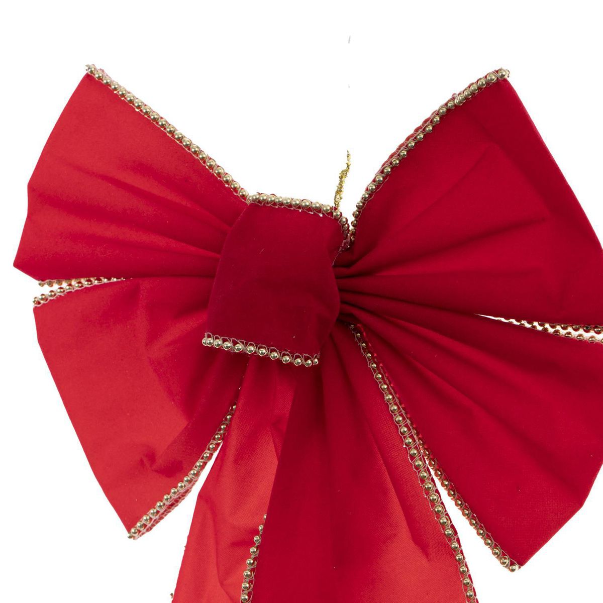 DEAR SANTA - Lazo Navidad Rojo 52cm