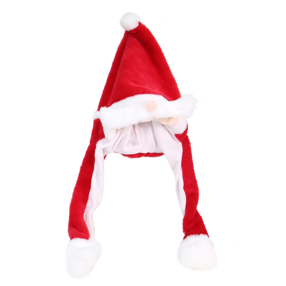 DEAR SANTA - Gorro Santa Claus Levanta Bigote Navidad