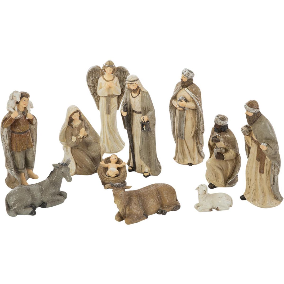 DEAR SANTA - Pesebre Resina Navidad 20cm