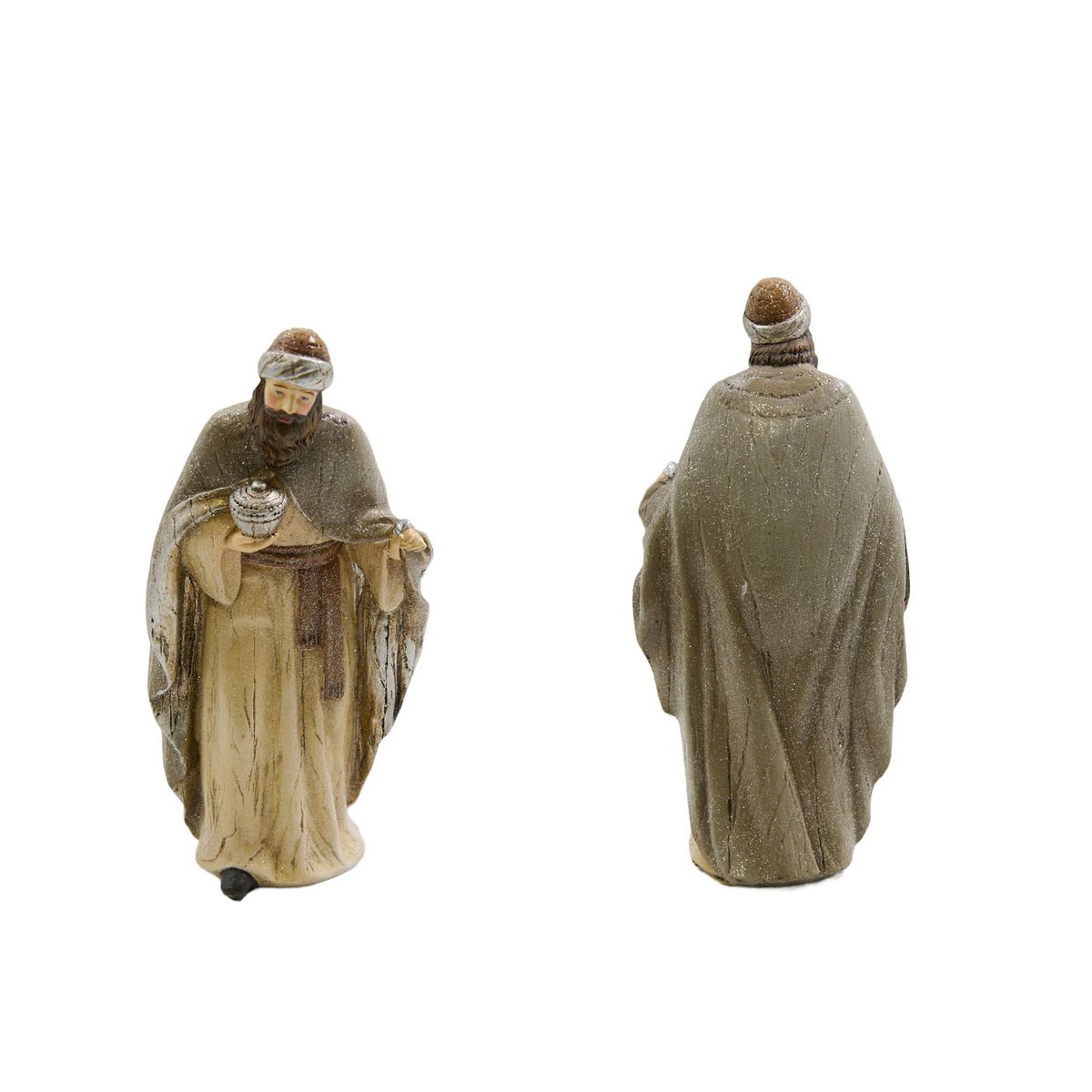 DEAR SANTA - Pesebre Resina Navidad 20cm