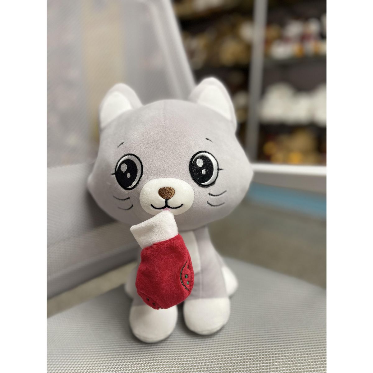 DEAR SANTA - Peluche Reno/Gato Navidad