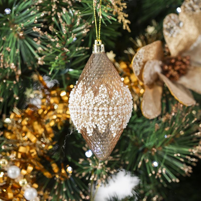 DEAR SANTA - Adorno de Árbol Olive Navidad 12cm
