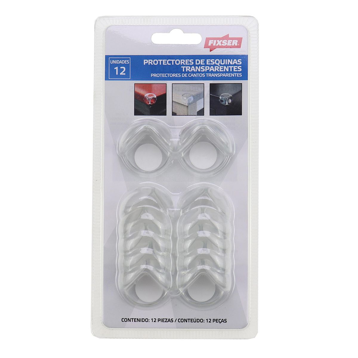 FIXSER - Protector Esquinero x12