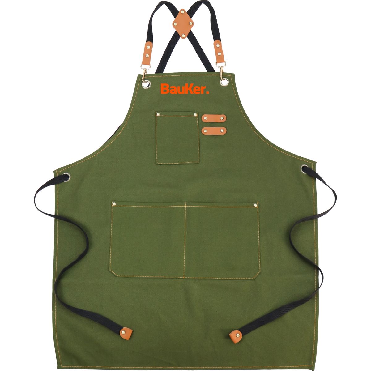 BAUKER - Mandil de Trabajo Pro