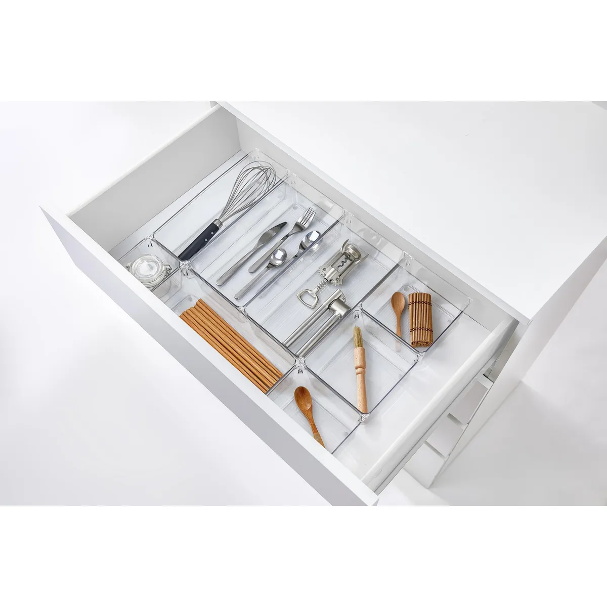 JUST HOME COLLECTION - Caja Multifuncional 10.2x10.2x8.3cm