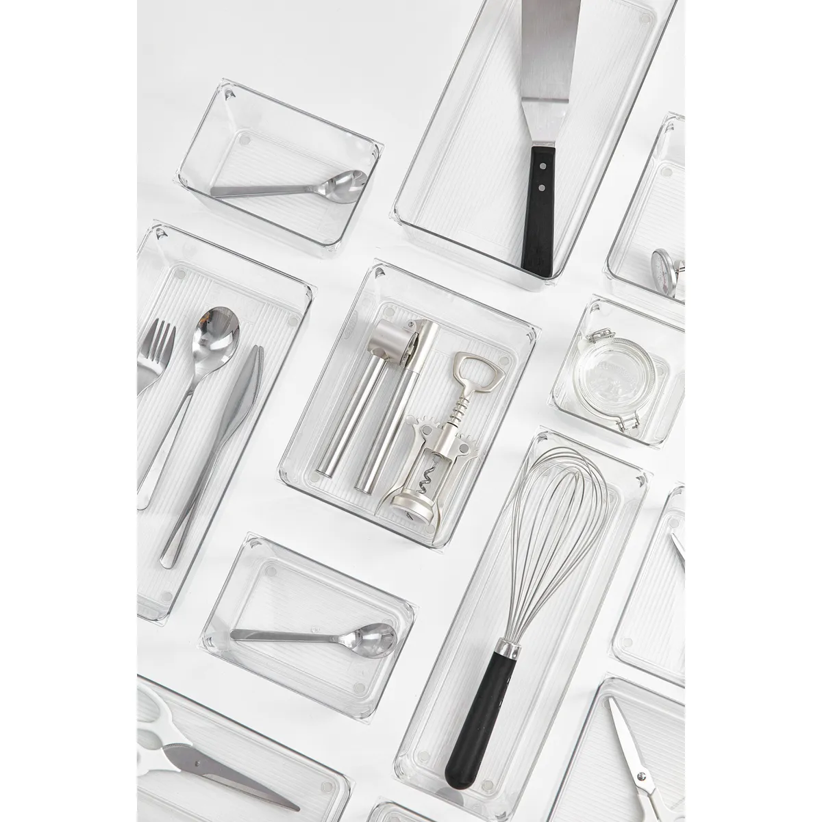 JUST HOME COLLECTION - Caja Multifuncional 10.2x10.2x8.3cm