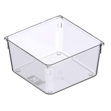 Caja Multifuncional Transparente 15.2x15.2x8.3cm