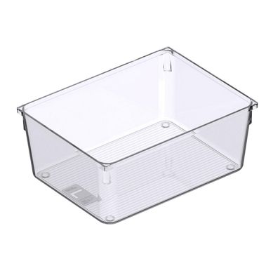 Caja Multifuncional Transparente 15.2x20.3x8.3cm