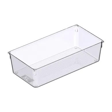 Caja Multifuncional Transparente 15.2x30.5x8.3cm