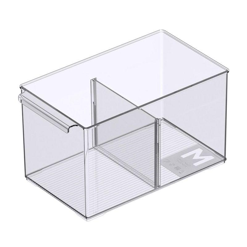 JUST HOME COLLECTION - Caja Organizadora Transparente 15.2x26.9x15cm