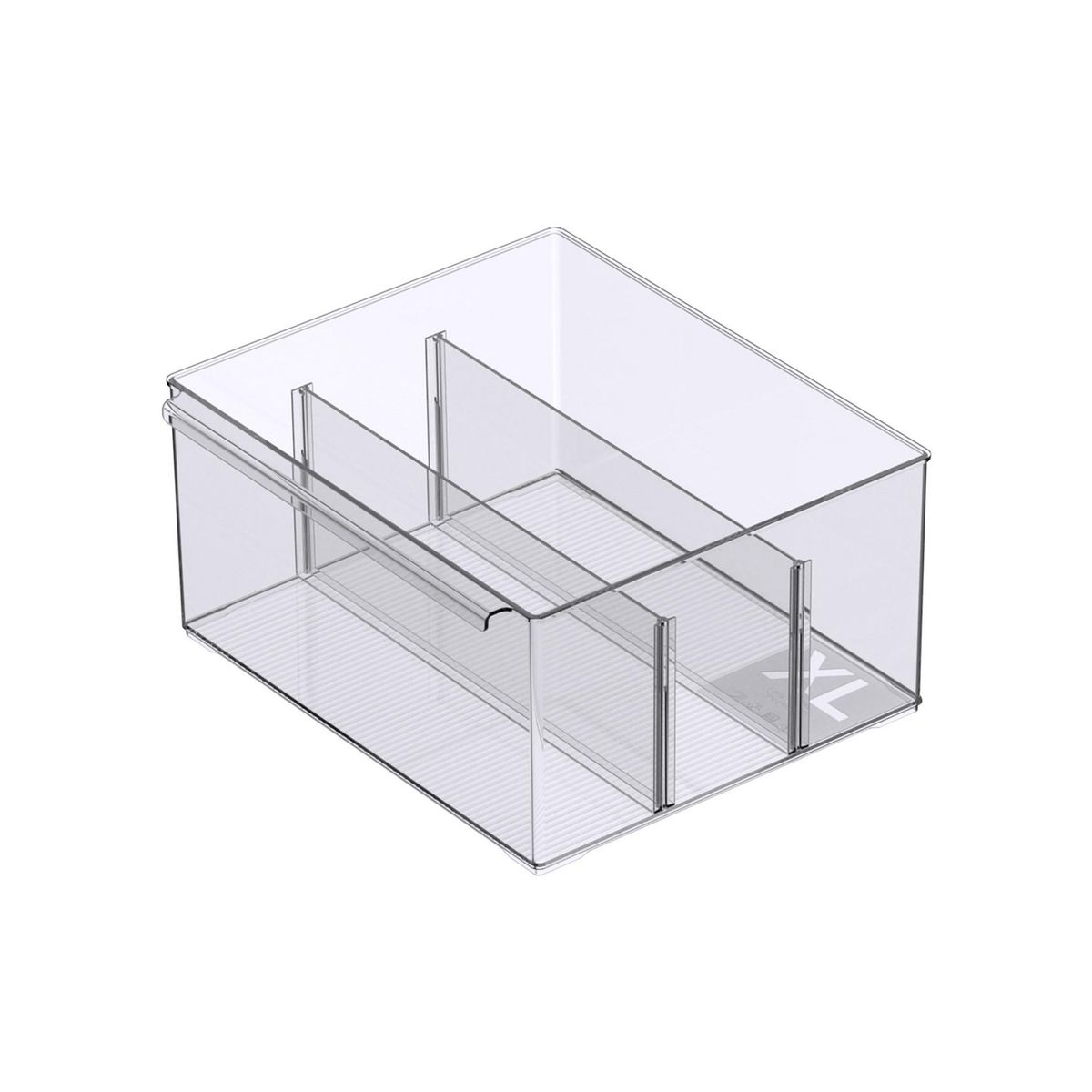 JUST HOME COLLECTION - Caja Organizadora Transparente 30.5x26.9x15cm