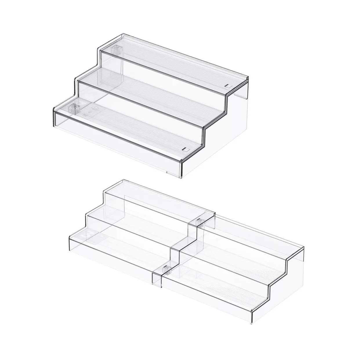 JUST HOME COLLECTION - Organizador Especiero Extendible 58.4x23x12cm