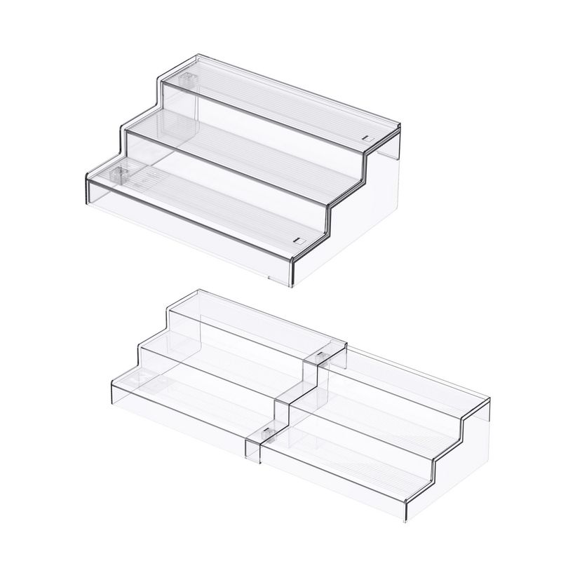 JUST HOME COLLECTION - Organizador Especiero Extendible 58.4x23x12cm