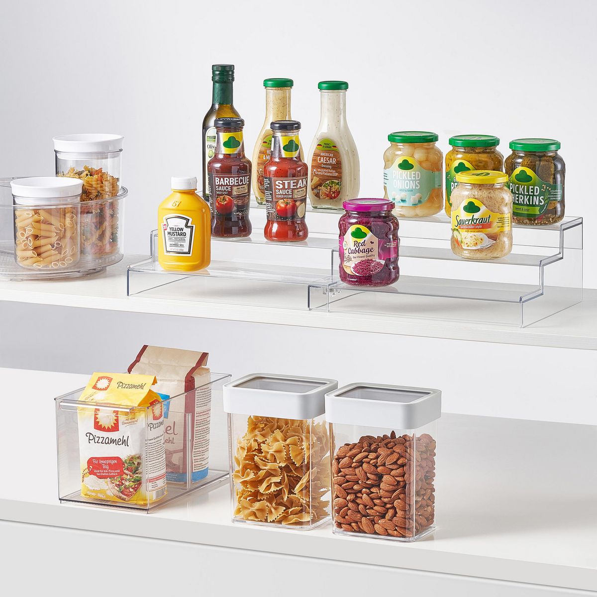 JUST HOME COLLECTION - Organizador Especiero Extendible 58.4x23x12cm