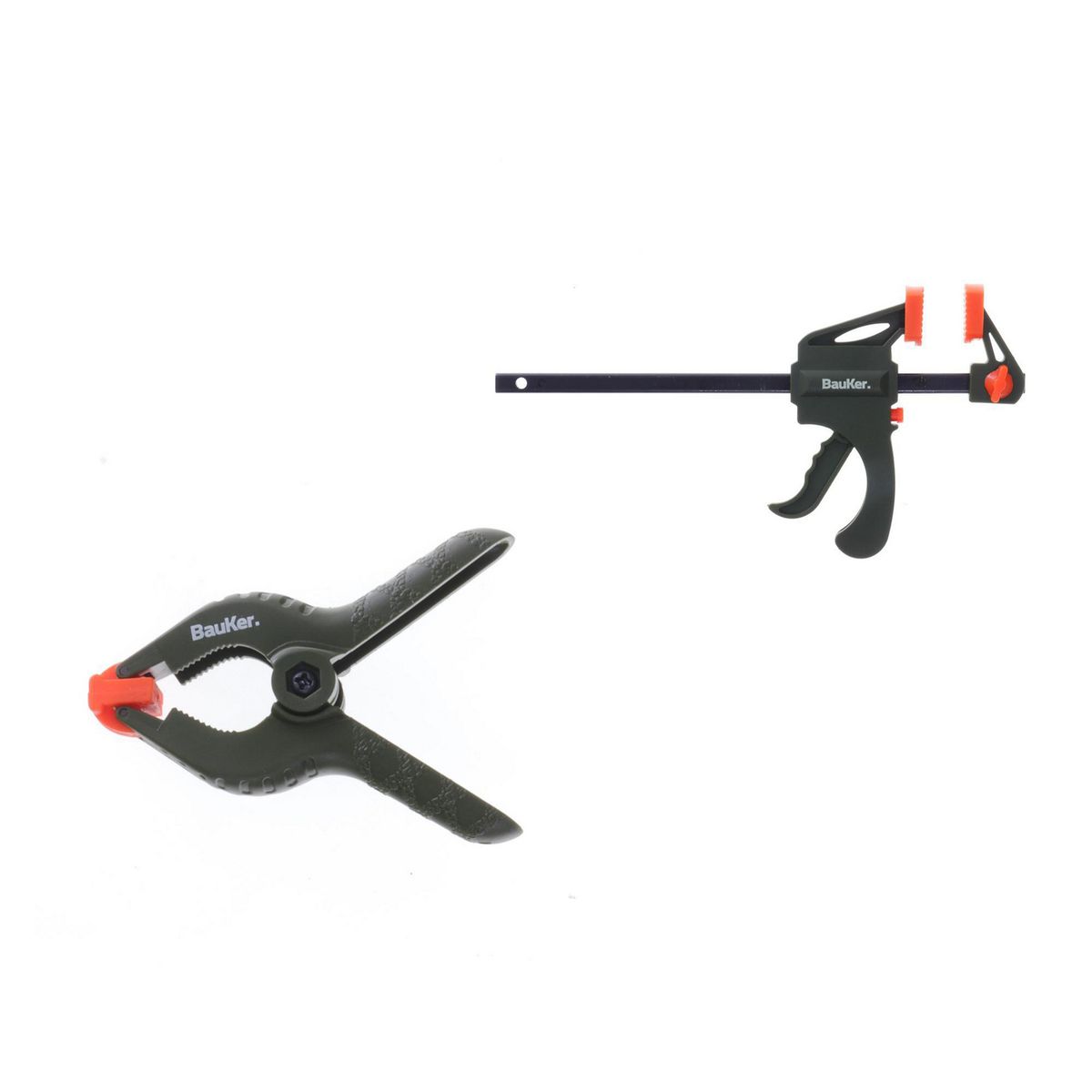 BAUKER - Set 8 Prensas Rápidas Bauker