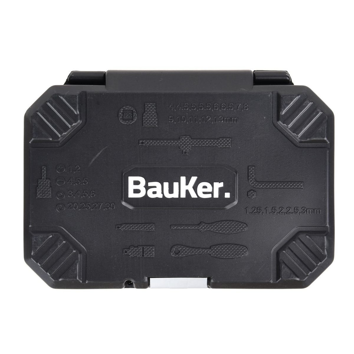 BAUKER - Set Herramientas 36Pz