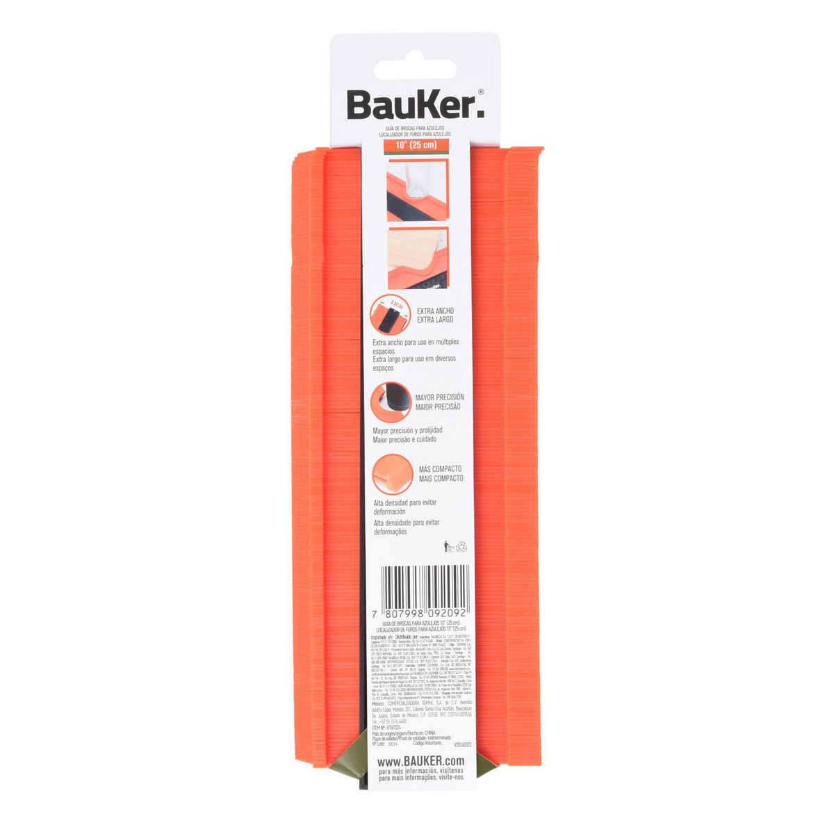 BAUKER - Guía Nivel 10In Bauker