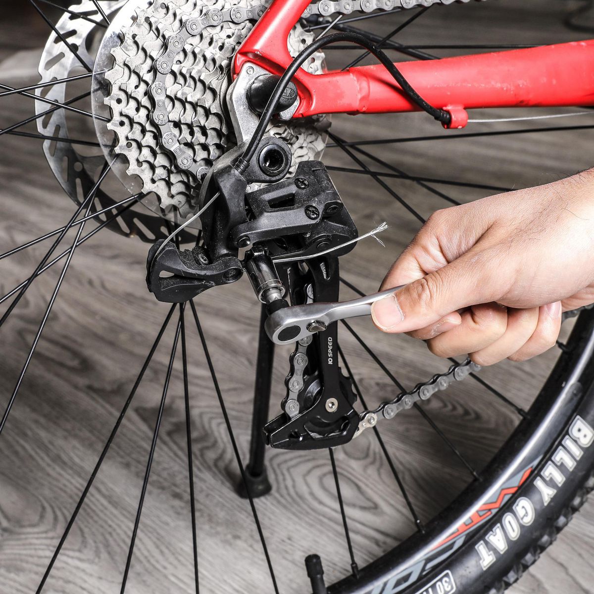 BAUKER - Set 53 Pz Puntas y Atornillador Bauker