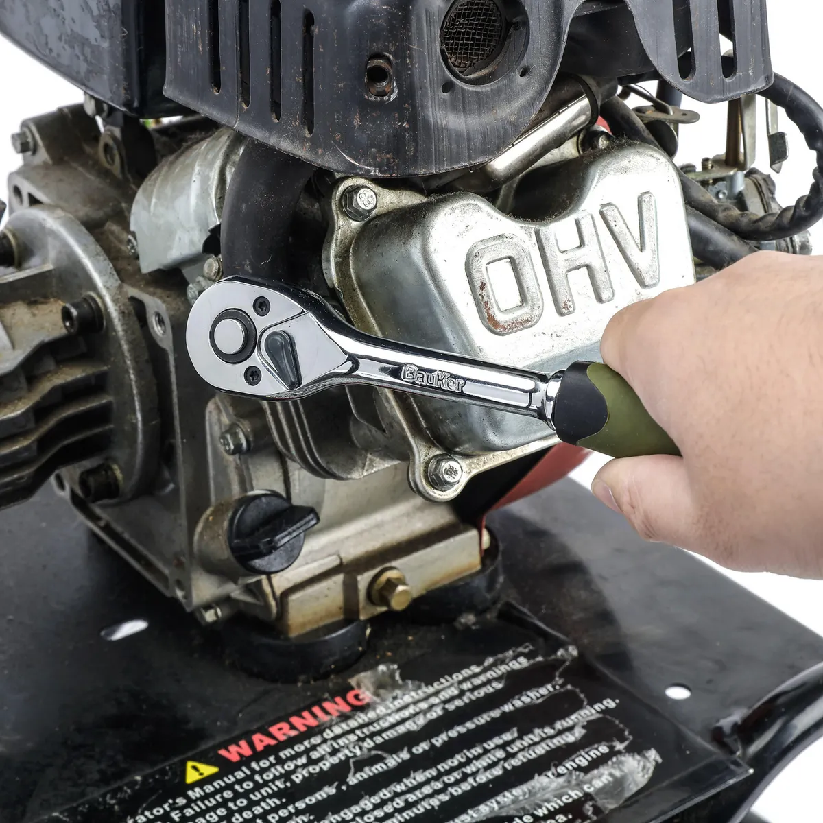 BAUKER - Kit de 76 Piezas de Herramientas