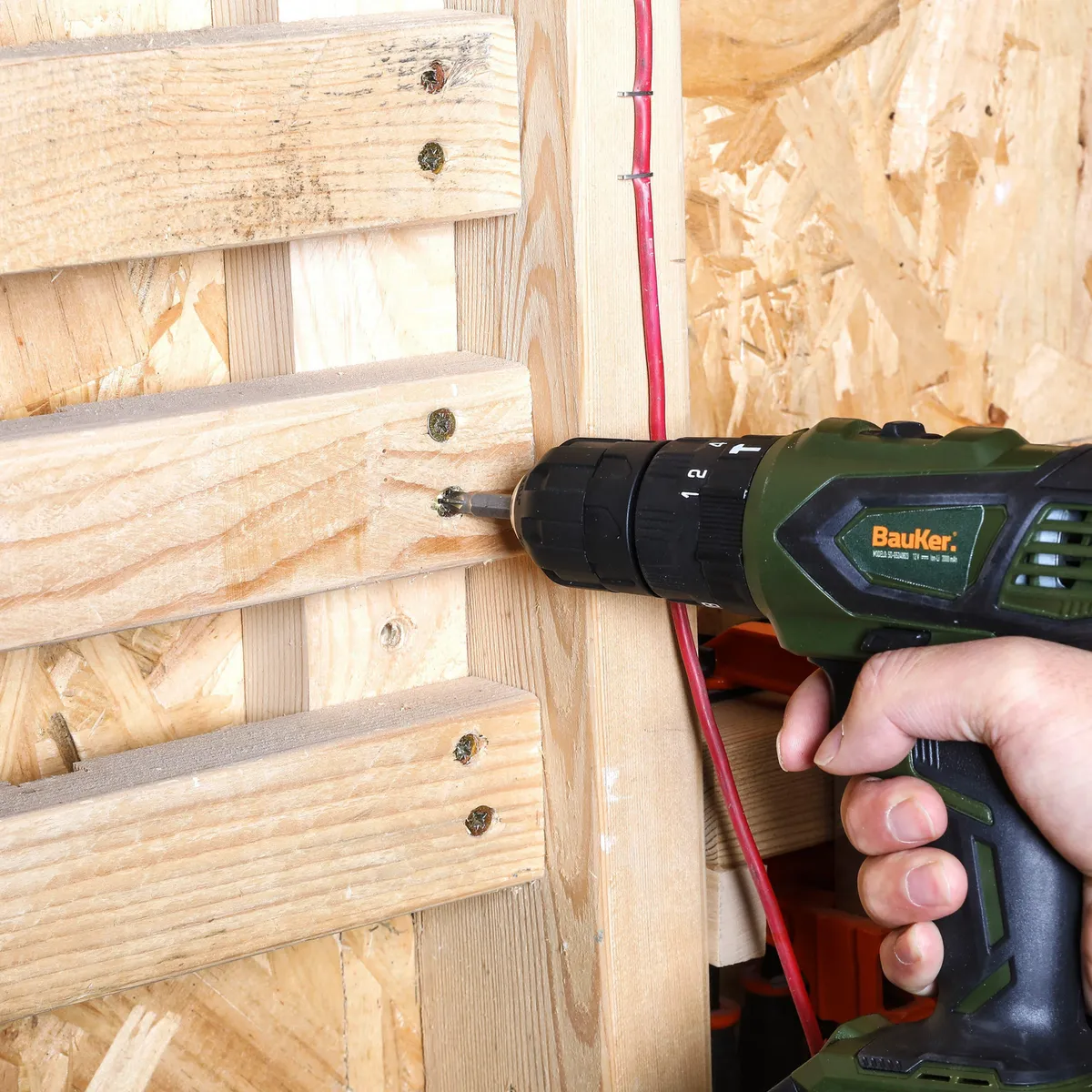 BAUKER - Set de Brocas 246 Piezas