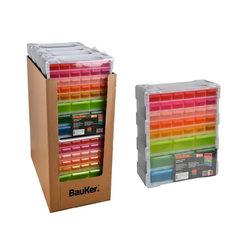 Organizador 39 Gabetas Colores Sodimac Falabella