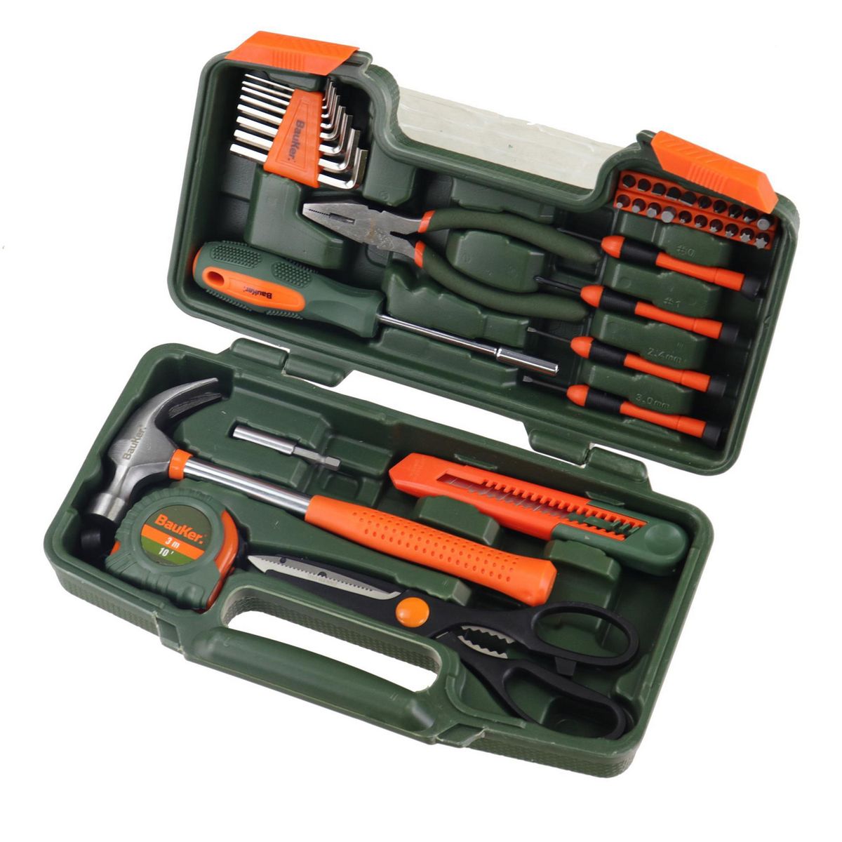 BAUKER - Set Herramientas Bauker 39Pz