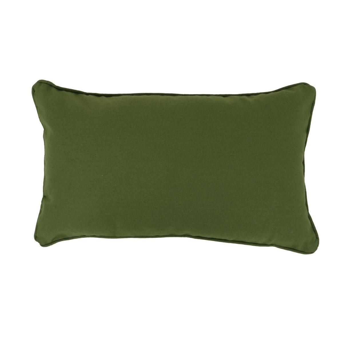 JUST HOME COLLECTION - Cojín Boho Liso 30x50cm Verde
