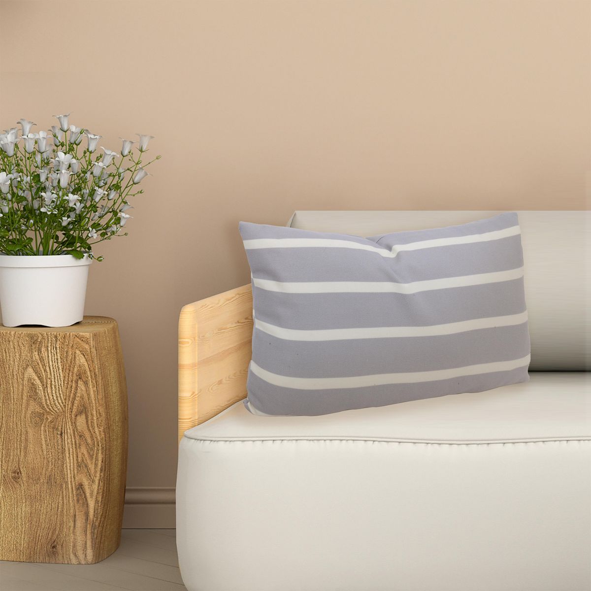 JUST HOME COLLECTION - Cojín Urbano Línea 30x50cm Multicolor