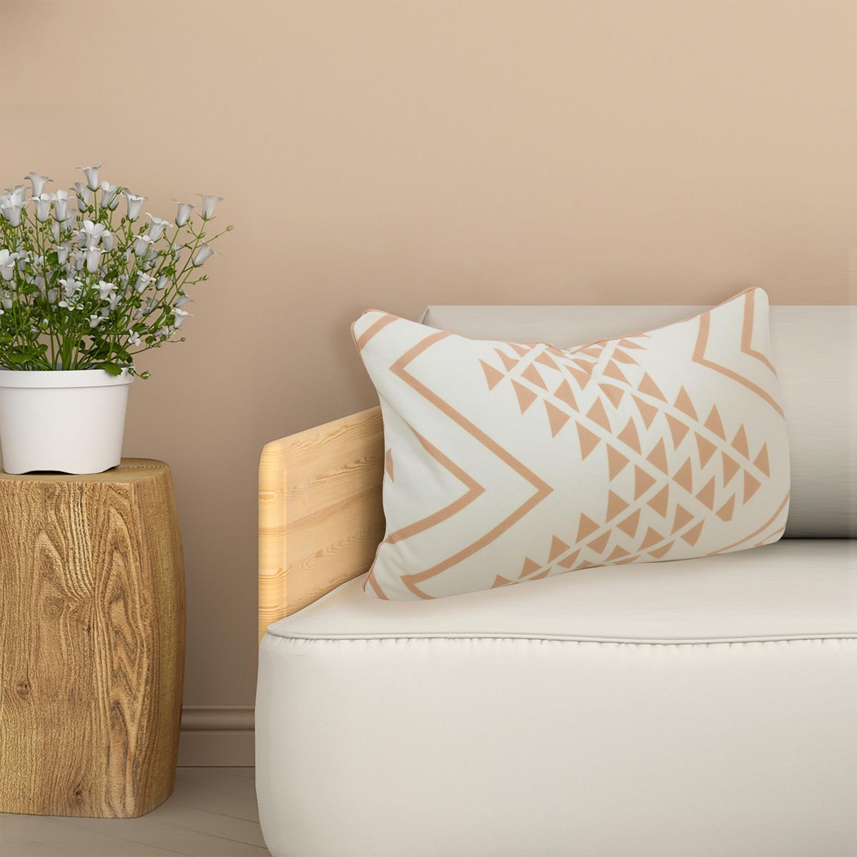 JUST HOME COLLECTION - Cojín Boho Etnic 30x50cm Multicolor