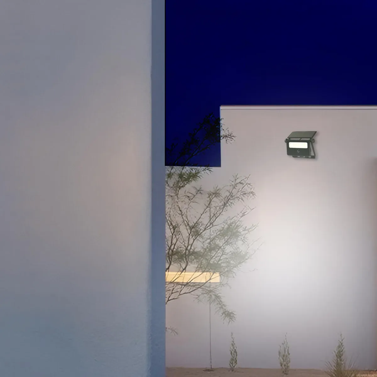 HALUX - Reflector Solar 850lm Luz Neutra