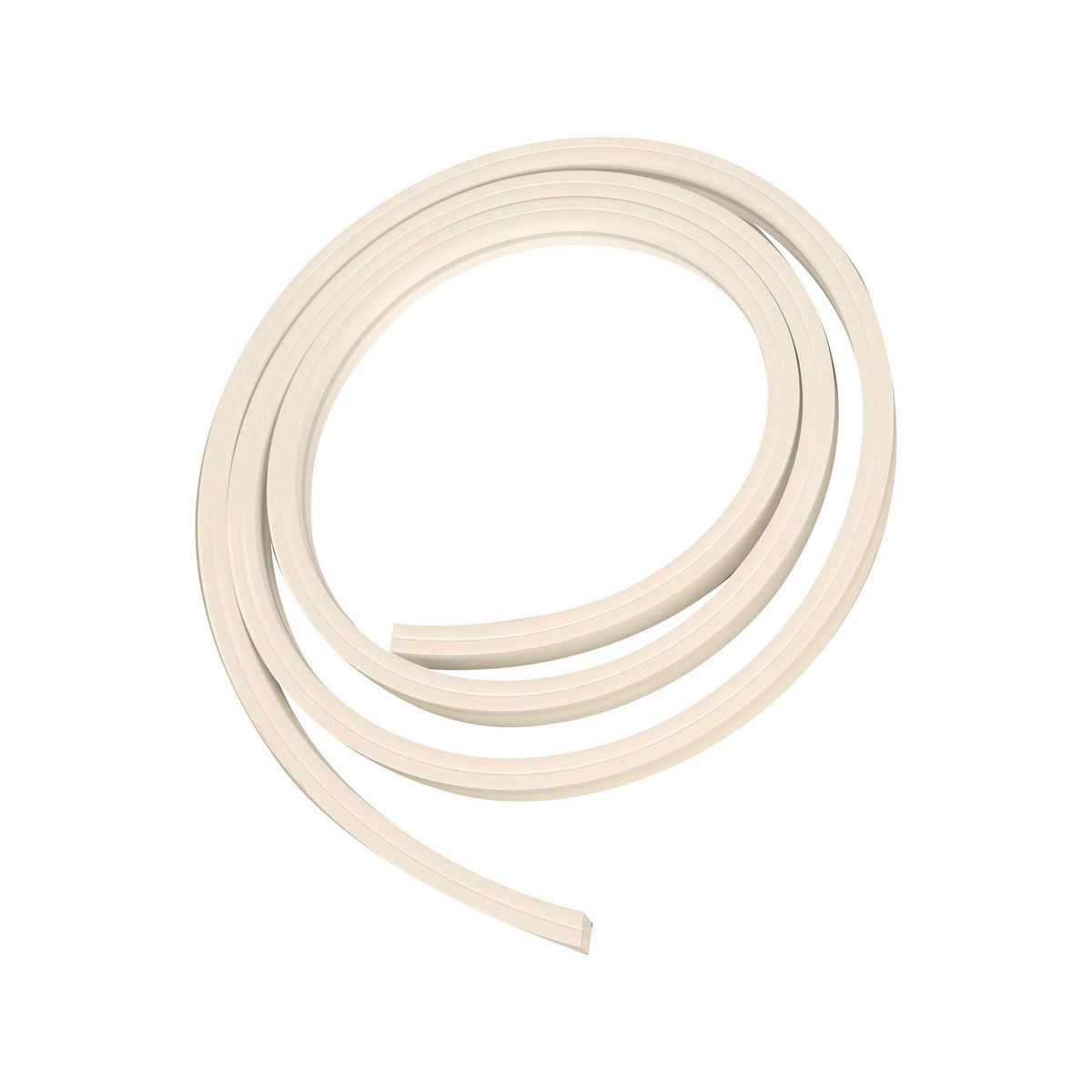 DAIRU - Perfil Silicona 2m Blanco