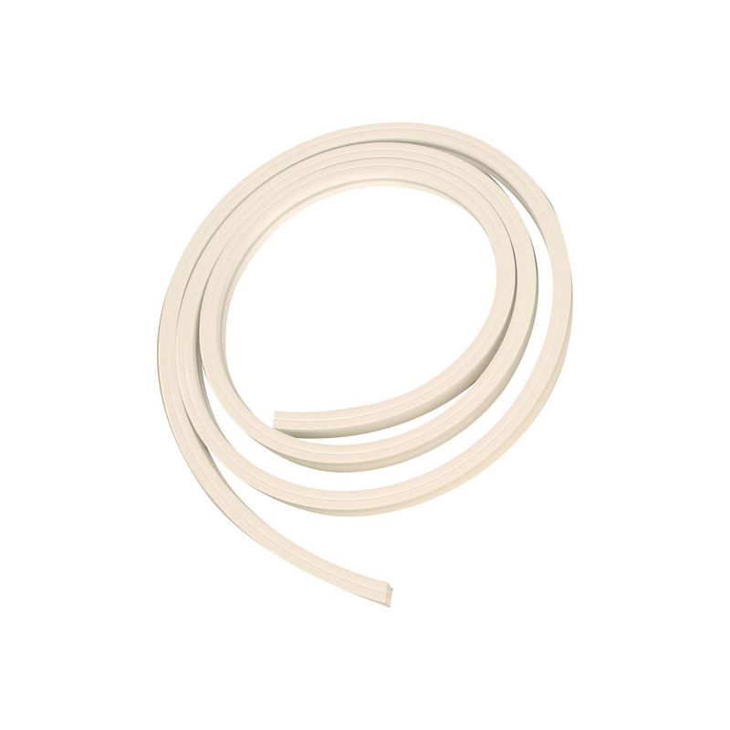 DAIRU - Perfil Silicona 1m Blanco