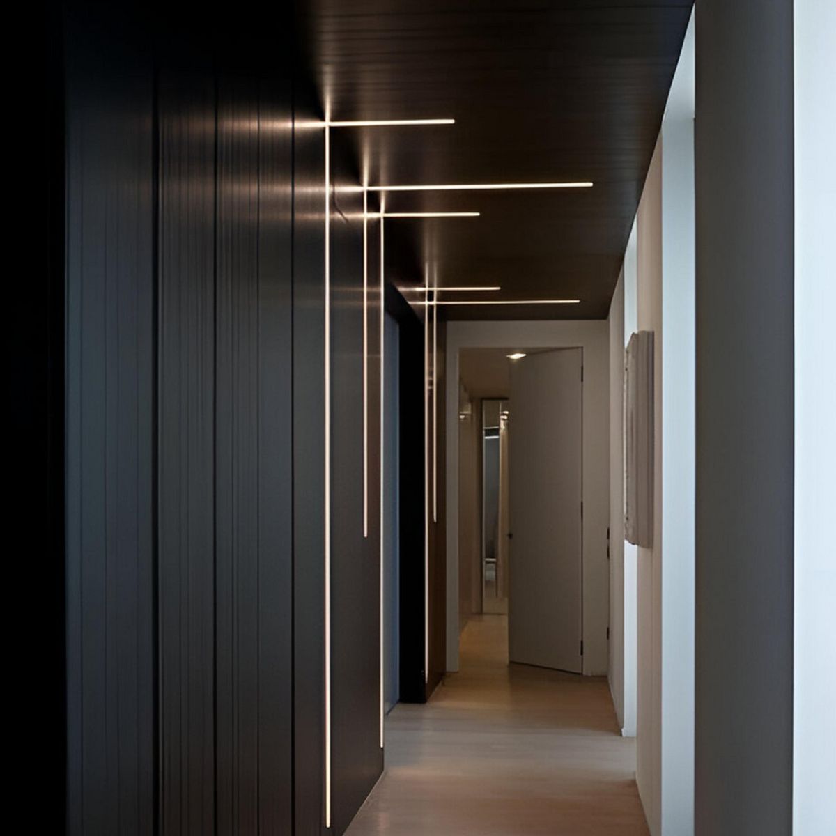 DAIRU - Perfil Esquina Aluminio 1m Plateado