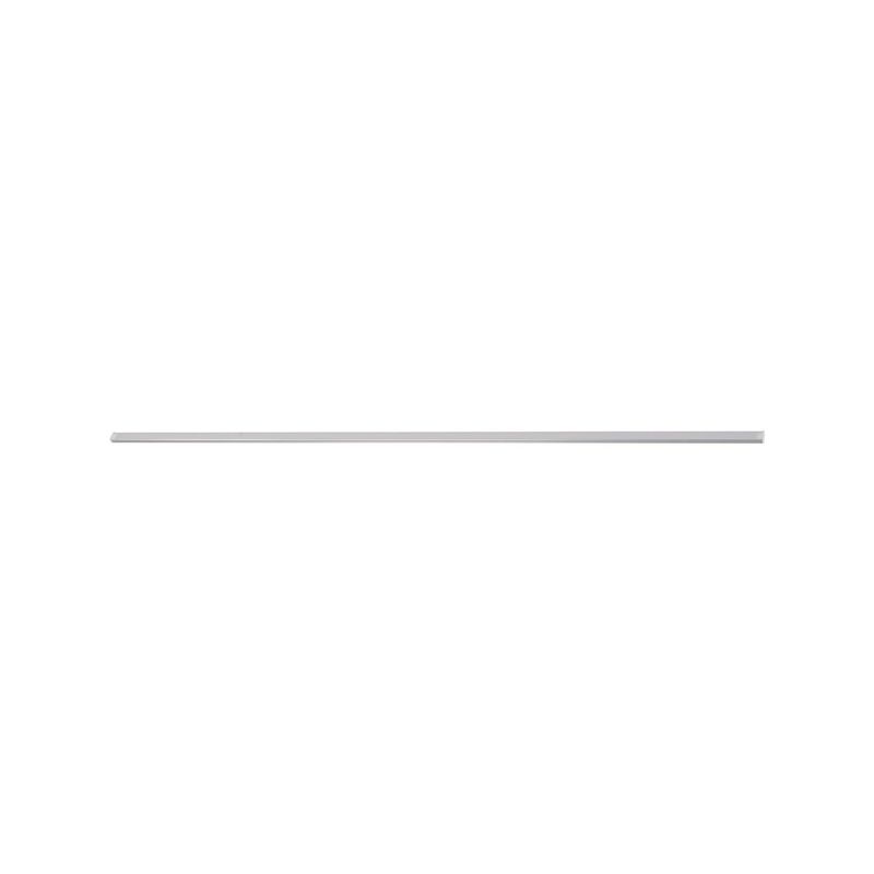 DAIRU - Perfil Aluminio Frosty 1m Plateado