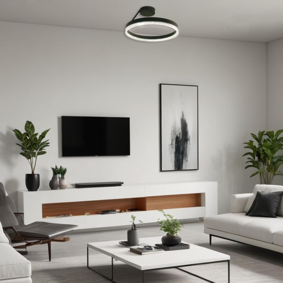 JUST HOME COLLECTION - Lámpara de Techo LED