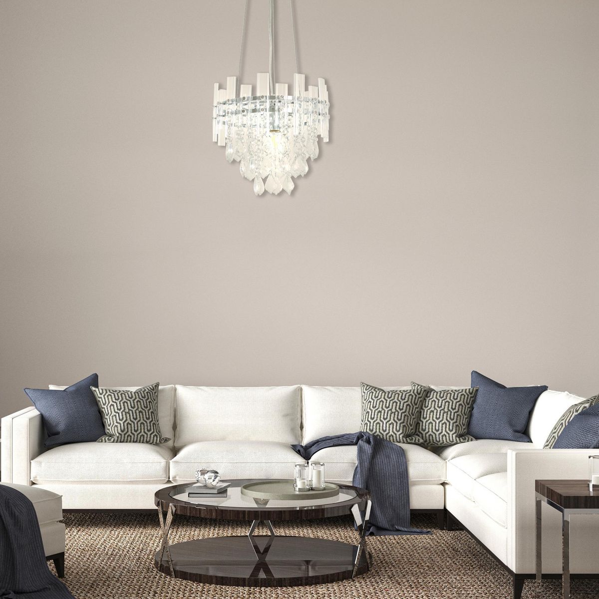 JUST HOME COLLECTION - Lámpara Colgante Paolo 1L