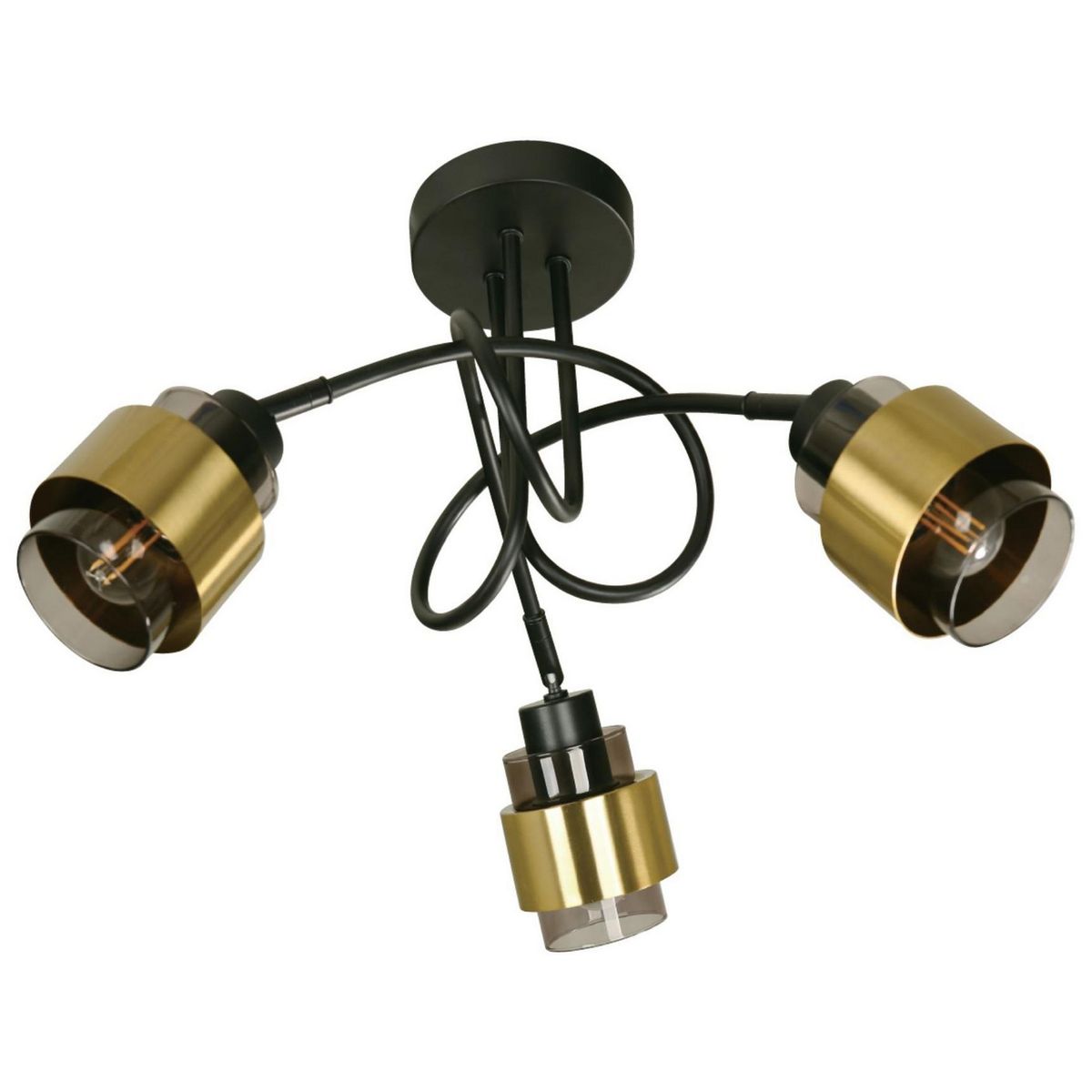 JUST HOME COLLECTION - Lámpara de Techo Luigi 3L