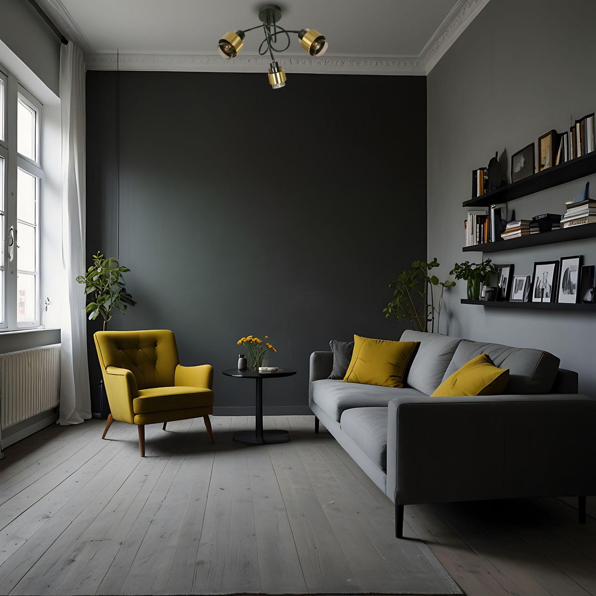 JUST HOME COLLECTION - Lámpara de Techo Luigi 3L