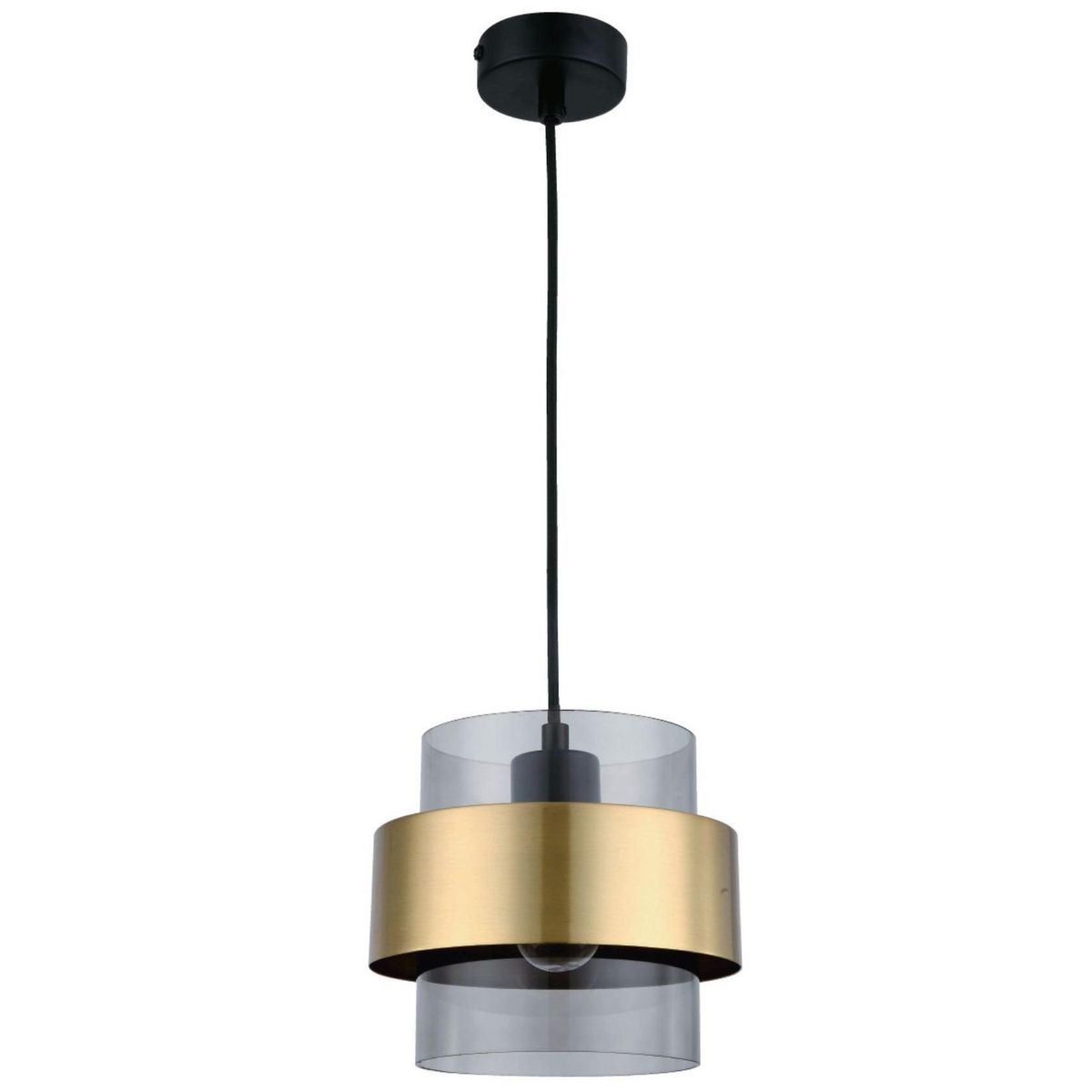 JUST HOME COLLECTION - Lámpara Colgante Luigi 1L