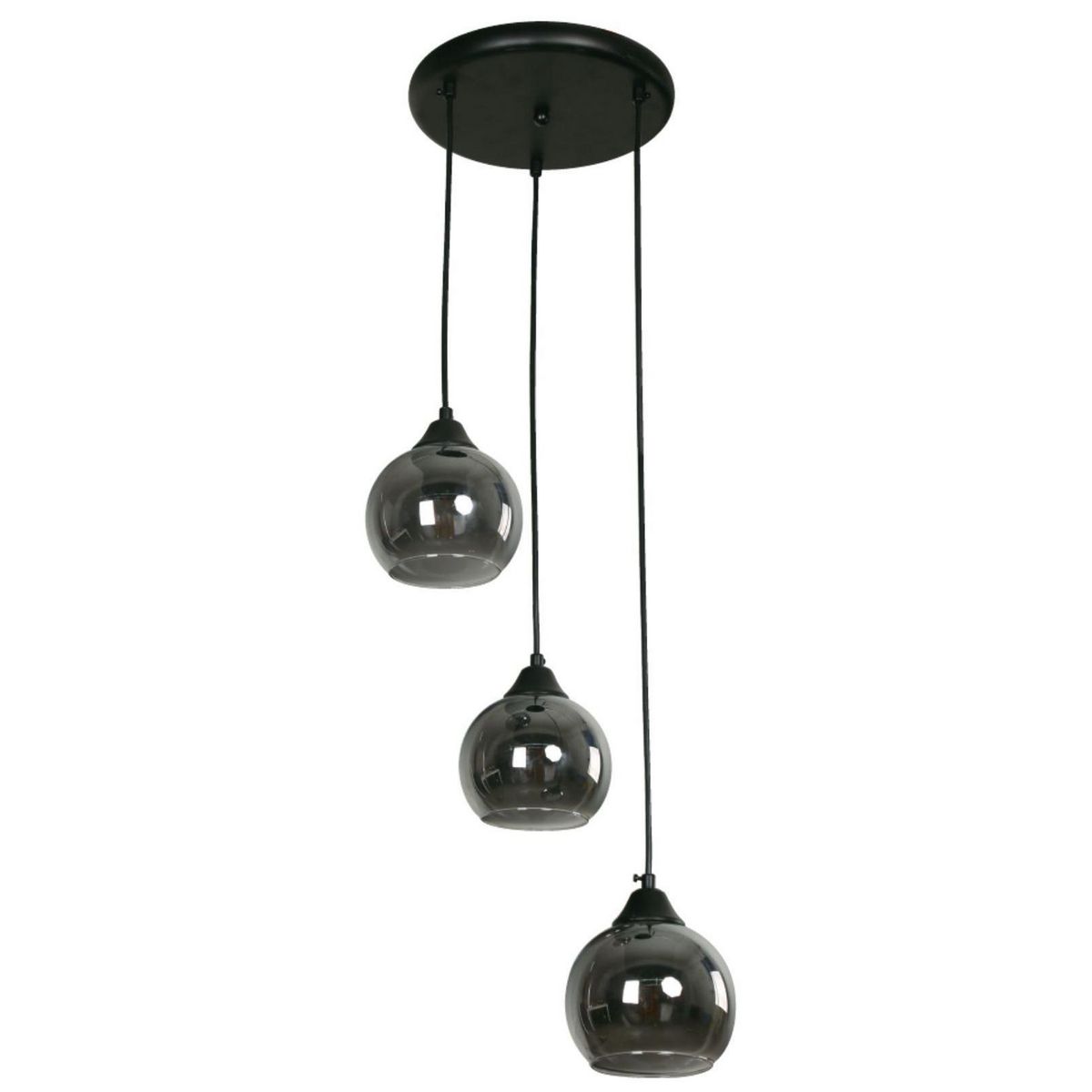 JUST HOME COLLECTION - Lámpara Colgante 3L