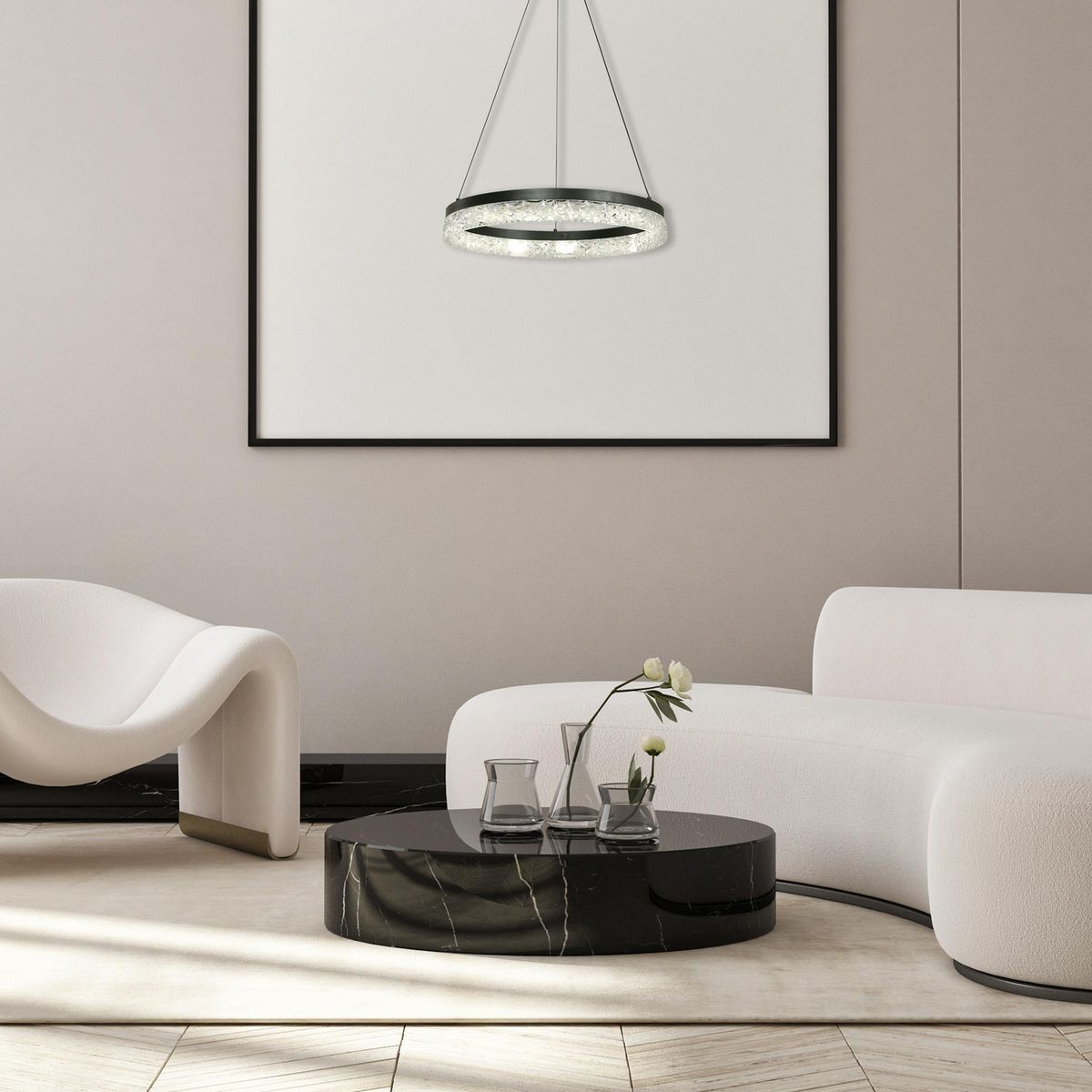 JUST HOME COLLECTION - Lámpara Colgante LED Cura