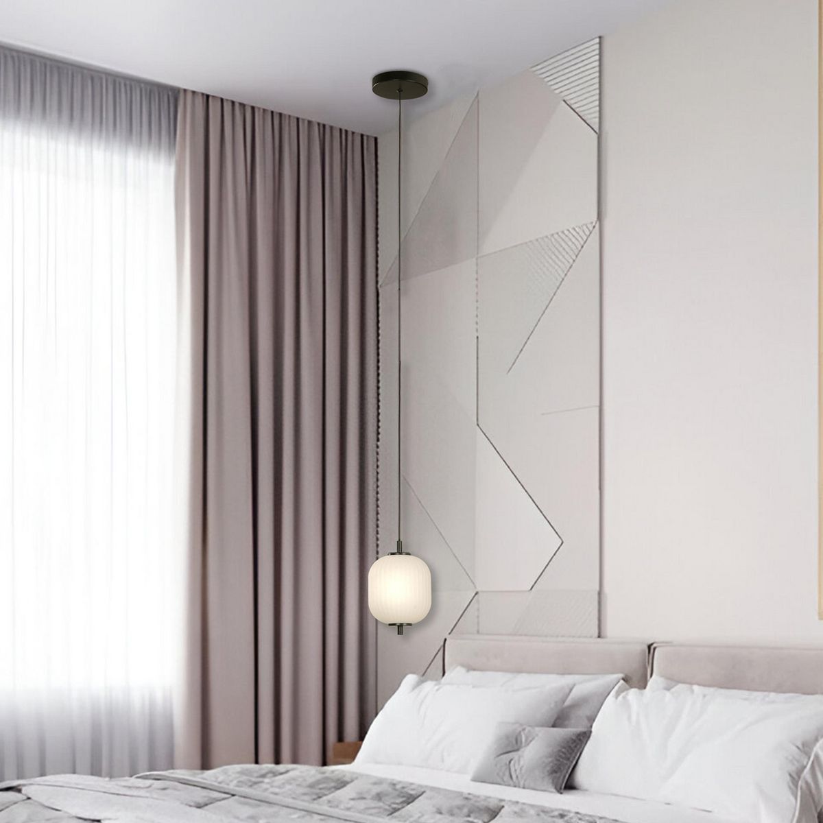 JUST HOME COLLECTION - Lámpara Colgante LED Tyr 1L