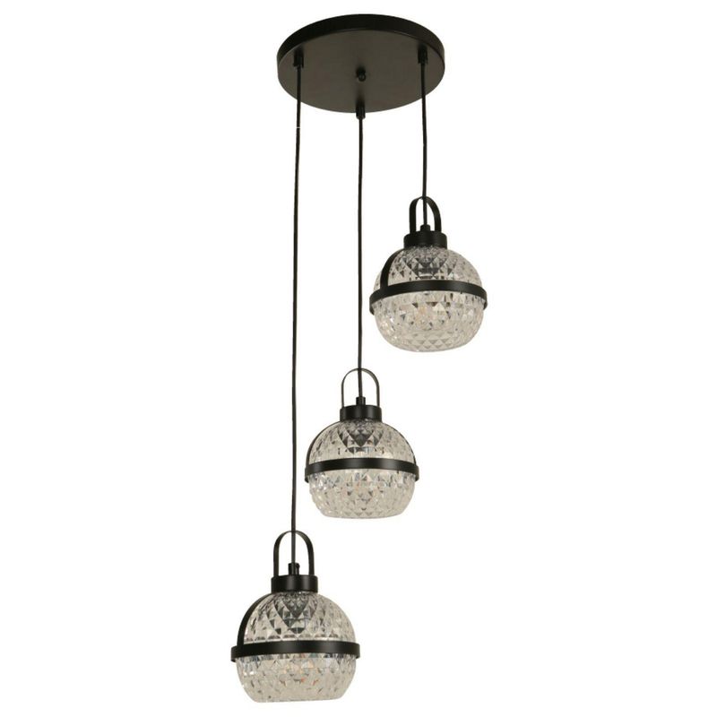 JUST HOME COLLECTION - Lámpara Colgante Lungo 3L