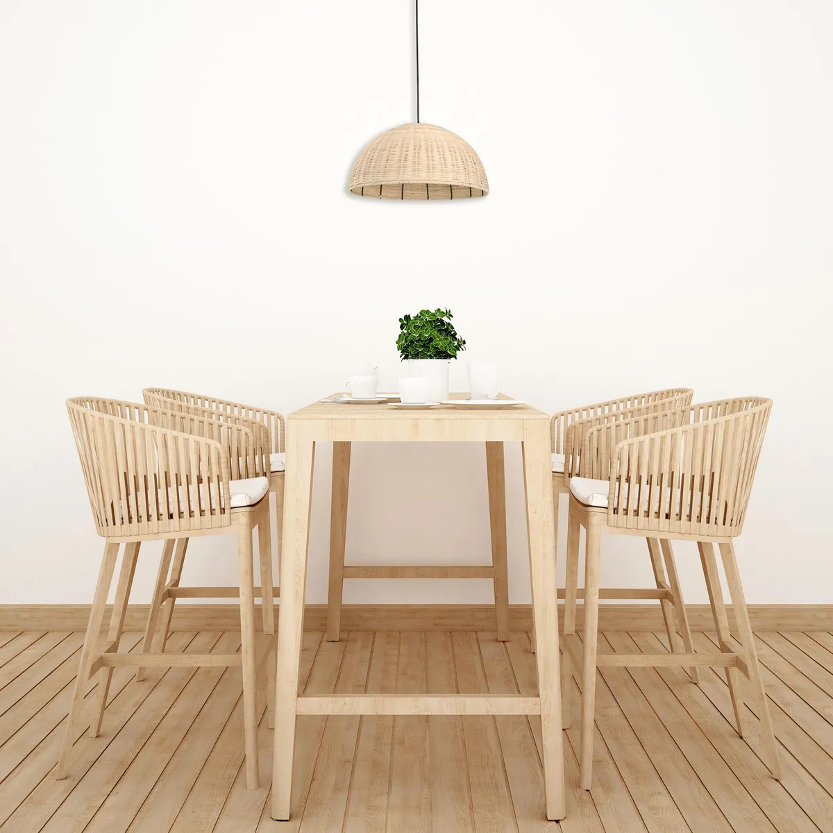 JUST HOME COLLECTION - Lámpara Colgante Dante 1L